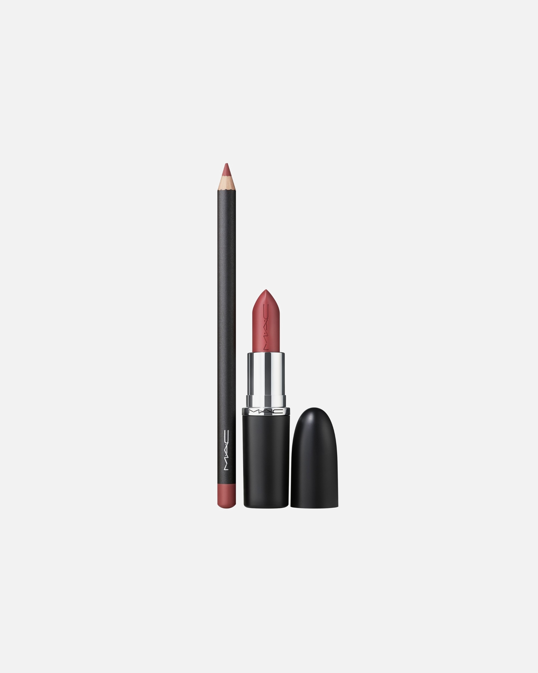 Lippen Make-up Set für Unisex MAC SATIN SOFT LIP COMBO NEUTRAL