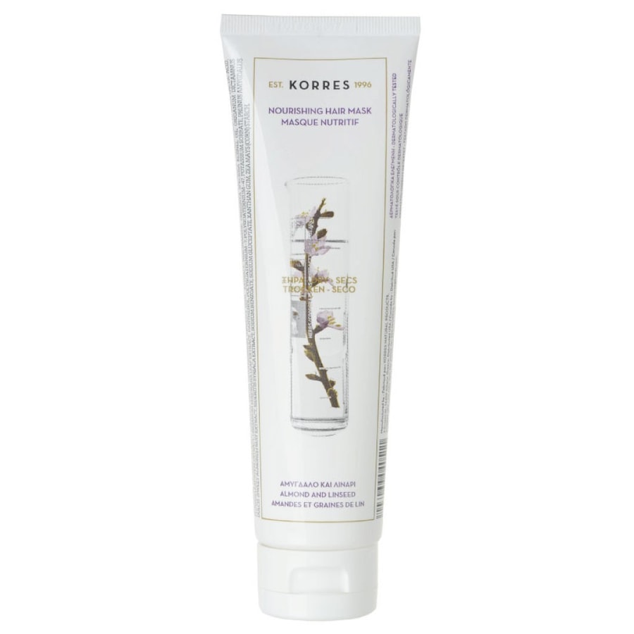 KORRES Almond & Linseed Haarmaske 125 ml