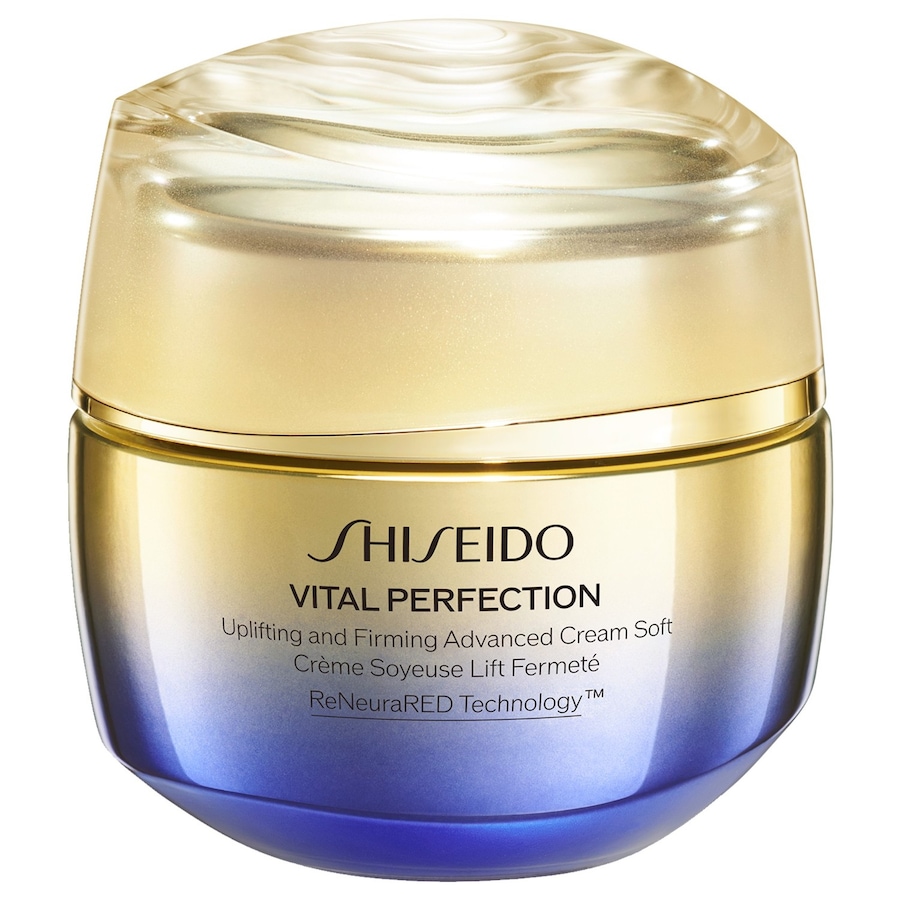 Shiseido VITAL PERFECTION UPLIFTING AND FIRMING ADVANCED CREAM SOFT REFILL Gesichtscreme 50 ml