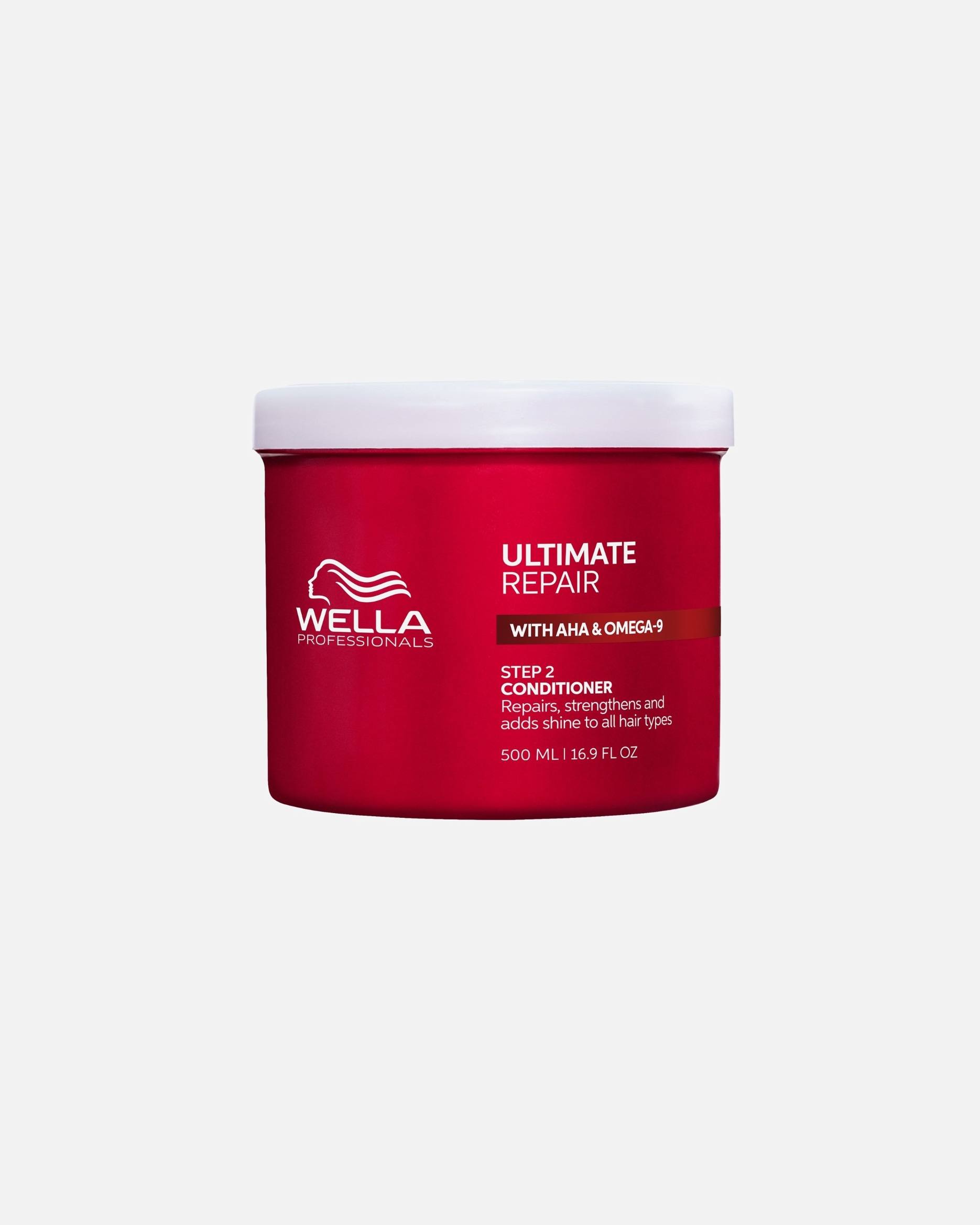 Conditioner für Unisex Wella Professionals Ultimate Repair Step 2 | mit AHA & Omega-9 500 ml