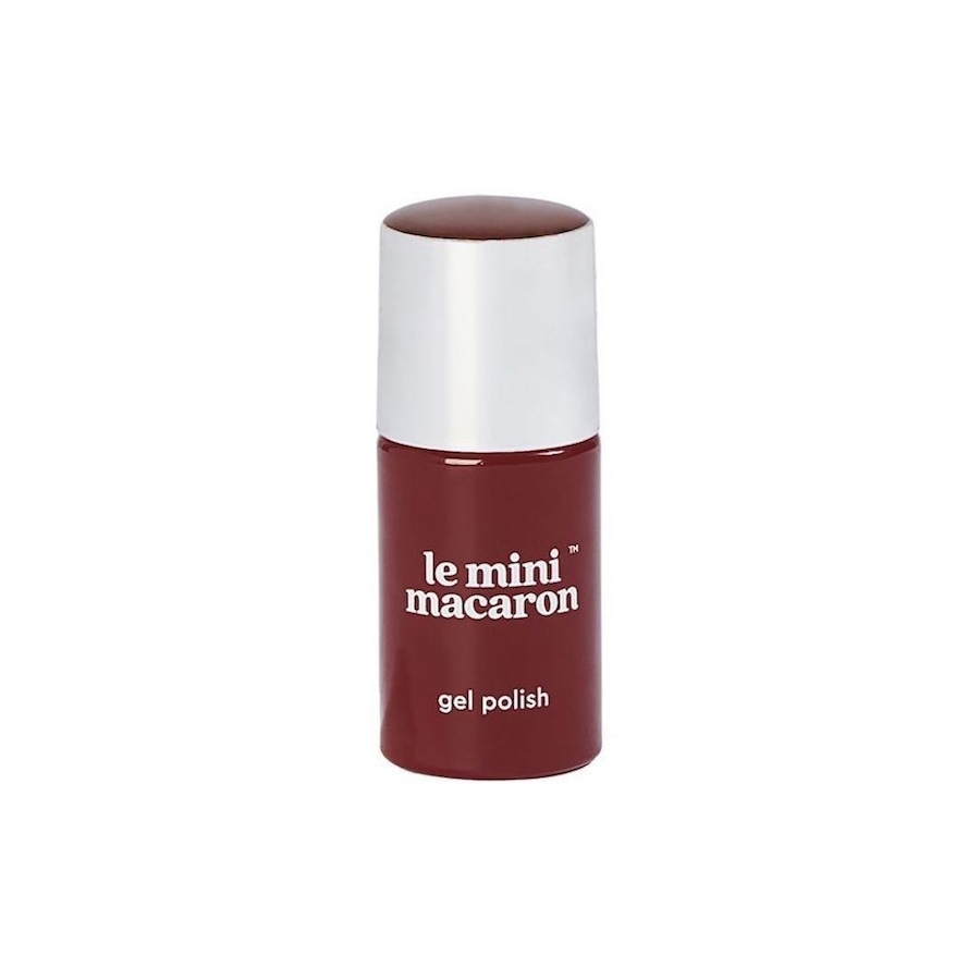 Le Mini Macaron Gel Polish Nagellack CASSIS 8.5 ml Braun