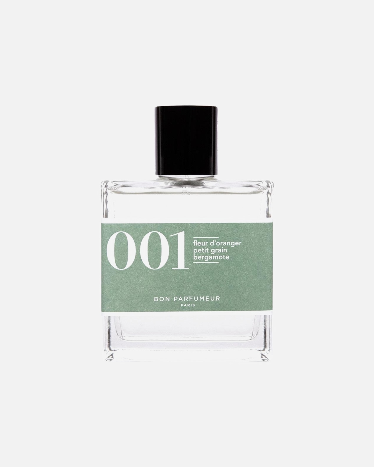 Eau de Parfum für Unisex Bon Parfumeur Citrusy Nr. 001 Orangenblüte Petitgrain Bergamotte 100 ml