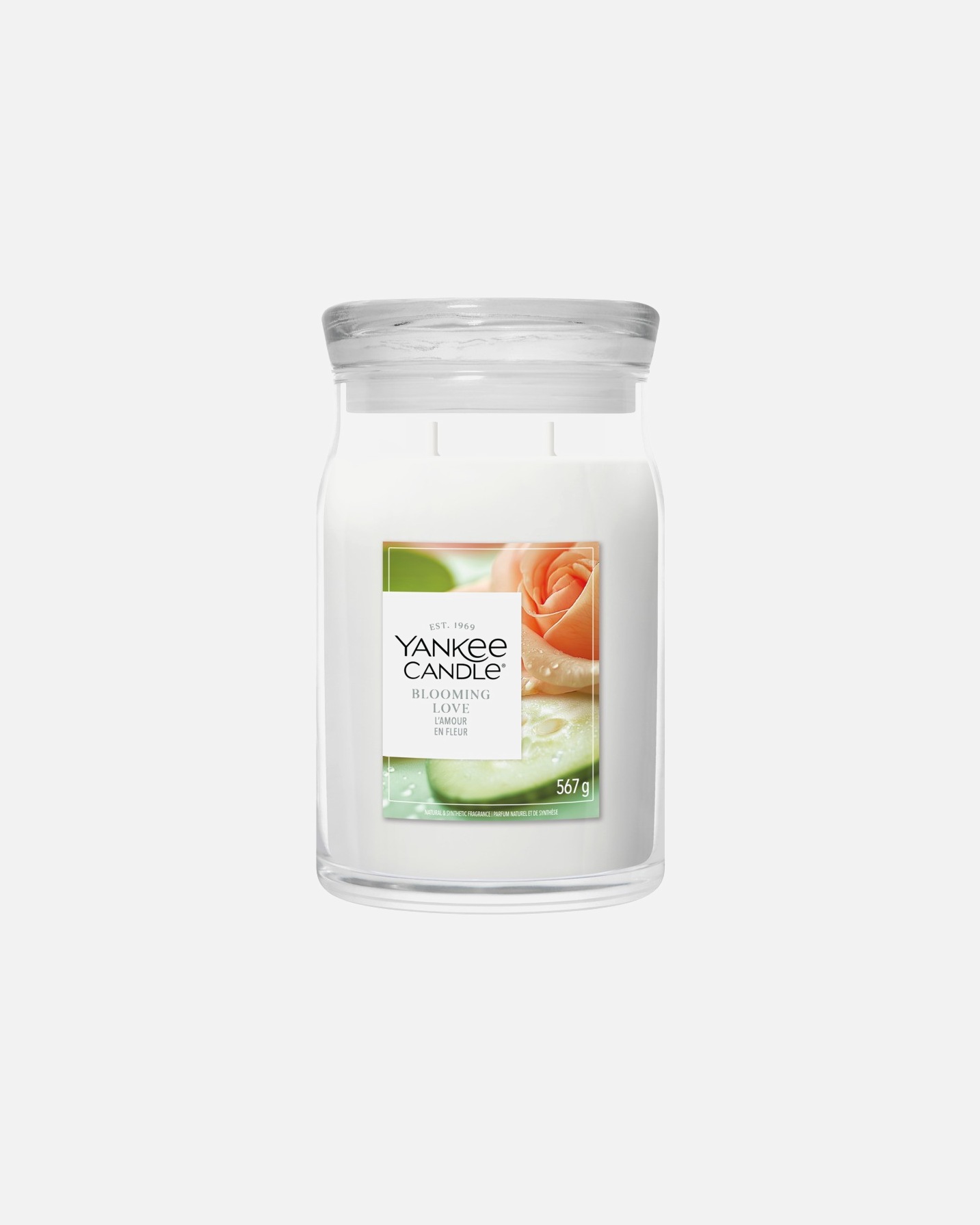 Kerze für Unisex YANKEE CANDLE Default Brand Line Blooming Love 567 g