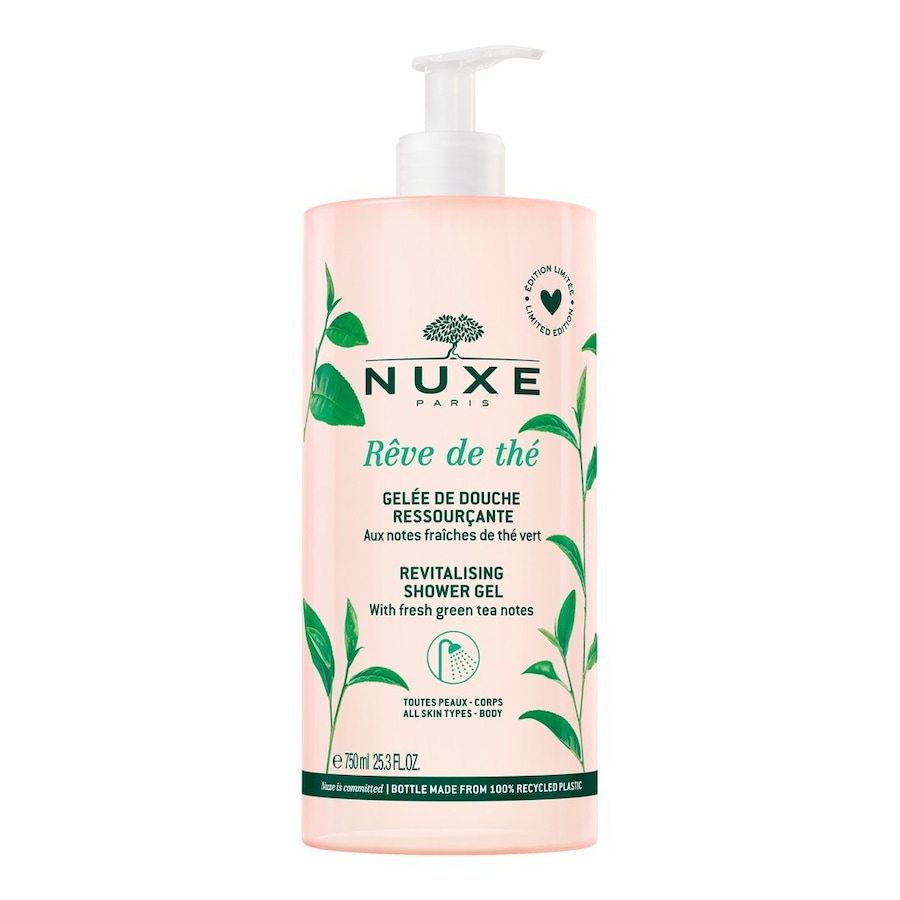 NUXE REVE DE THE – Revitalising Shower Gel 750MLKörper | 750.0 ml | 26,65 / 1.0 l