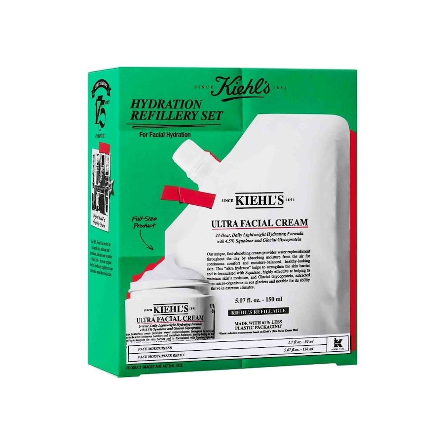 Kiehl’s Ultra Facial Hydration Refillery KitGesicht | 1.0 pieces | 64,00 / 1.0 pieces