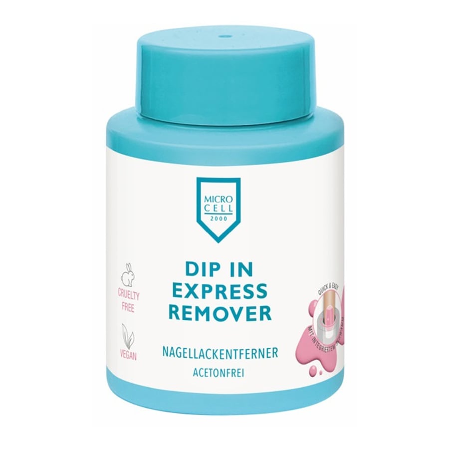 Microcell Dip In Express RemoverMake-up | 75.0 ml | 52,80 / 1.0 l