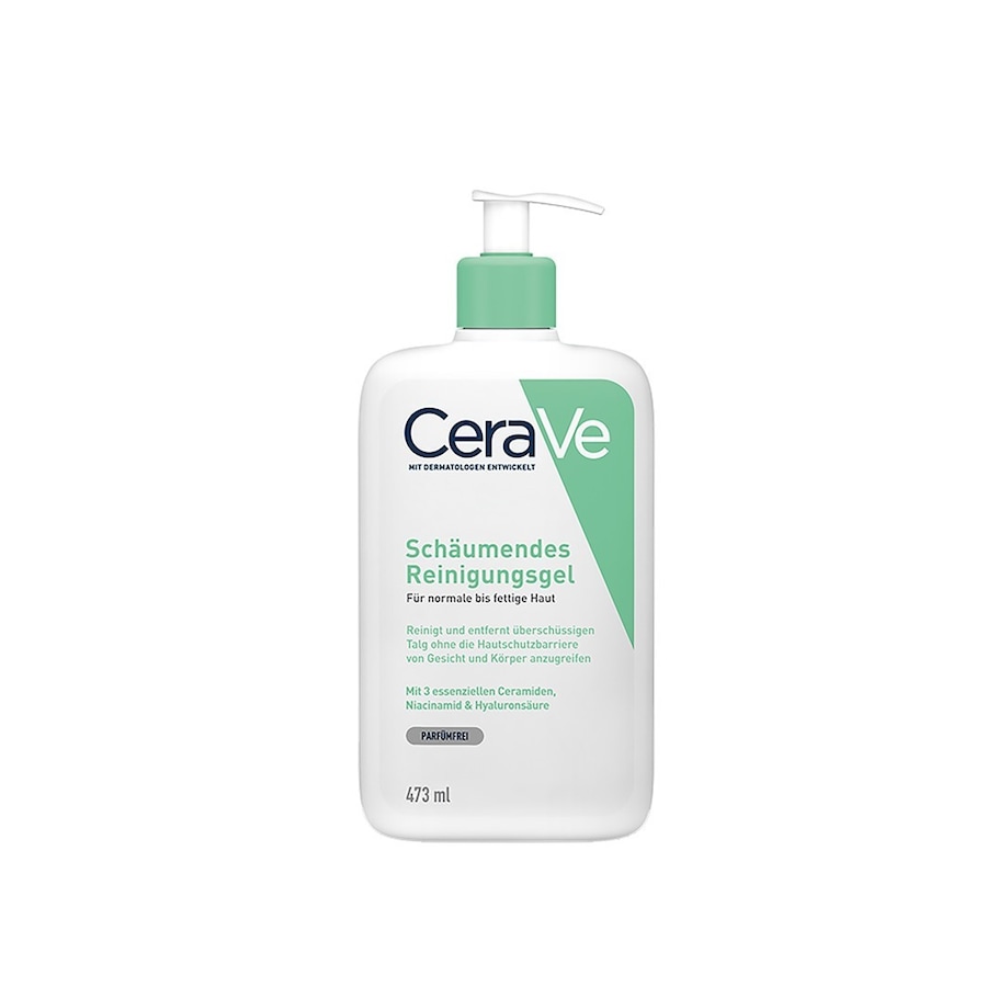 CeraVe Schäumend für Gesicht und Körper Reinigungsgel 473 ml