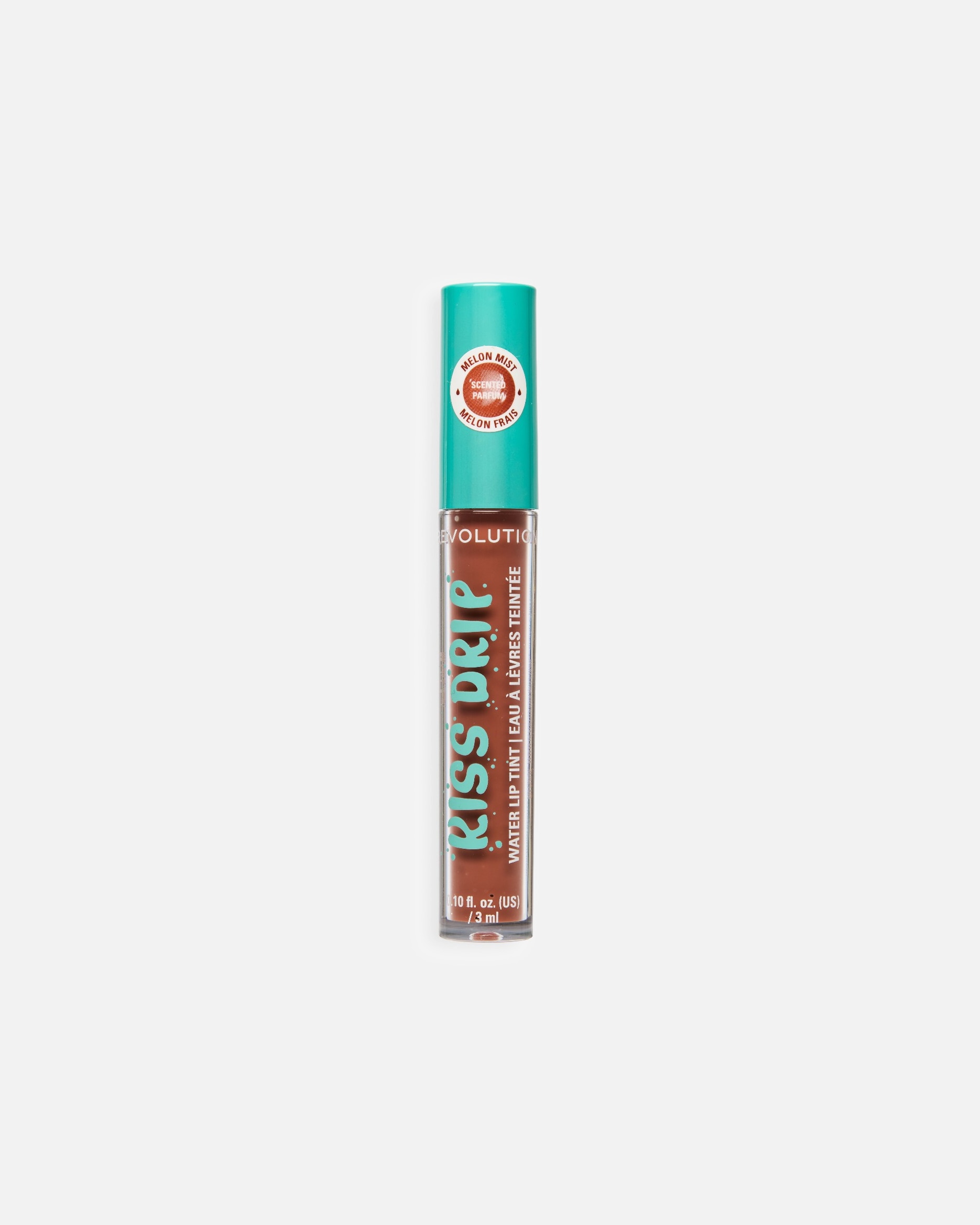 Lipgloss für Unisex REVOLUTION Kiss Drip Melon Mist