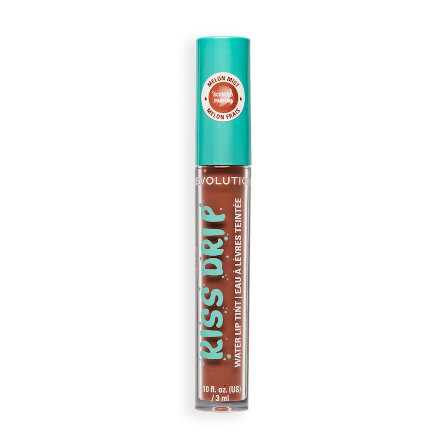 REVOLUTION Kiss Drip Lipgloss Melon Mist 25 g