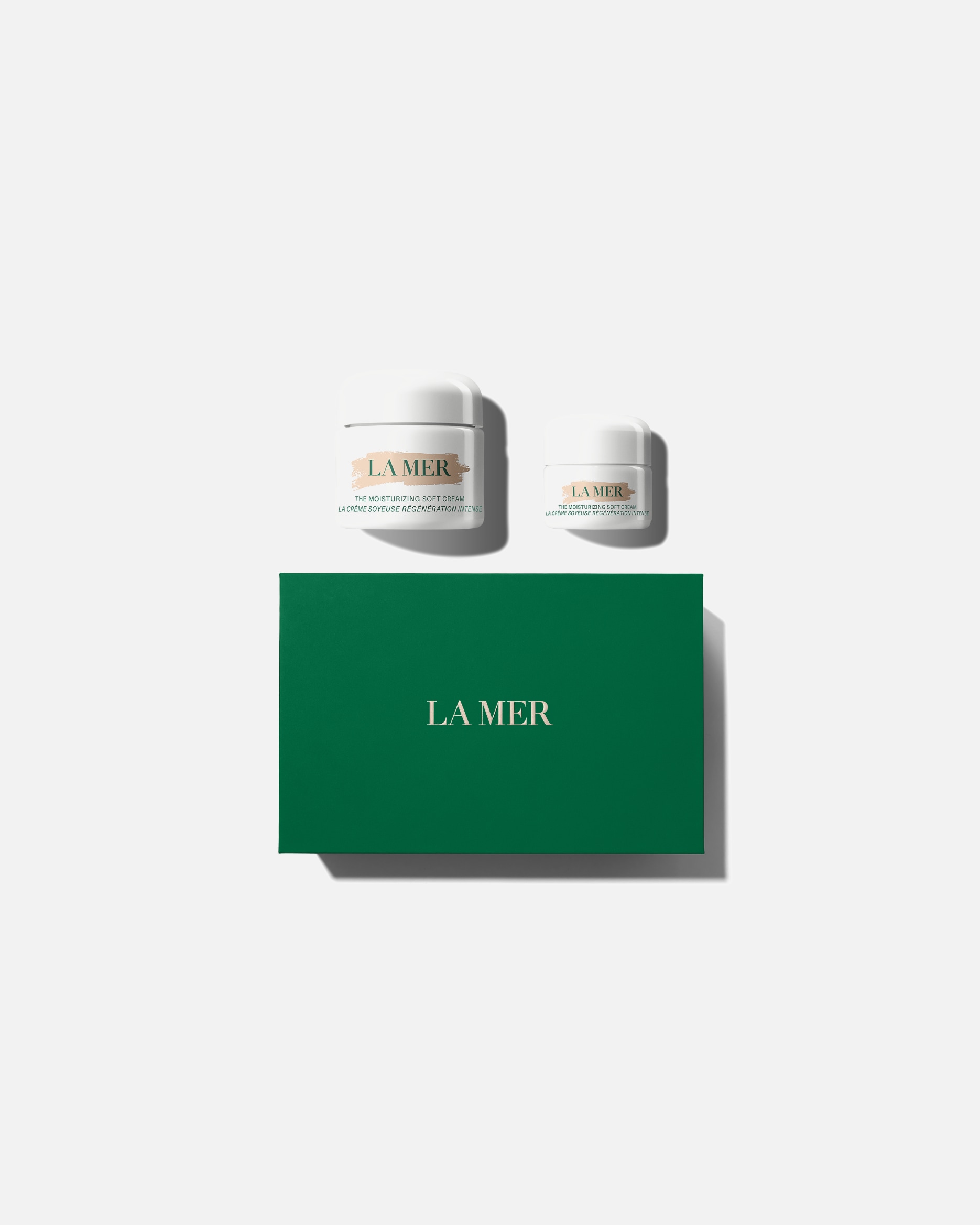 Gesichtspflegeset für Unisex La Mer Moisturizing Soft Cream Set 1 Stück