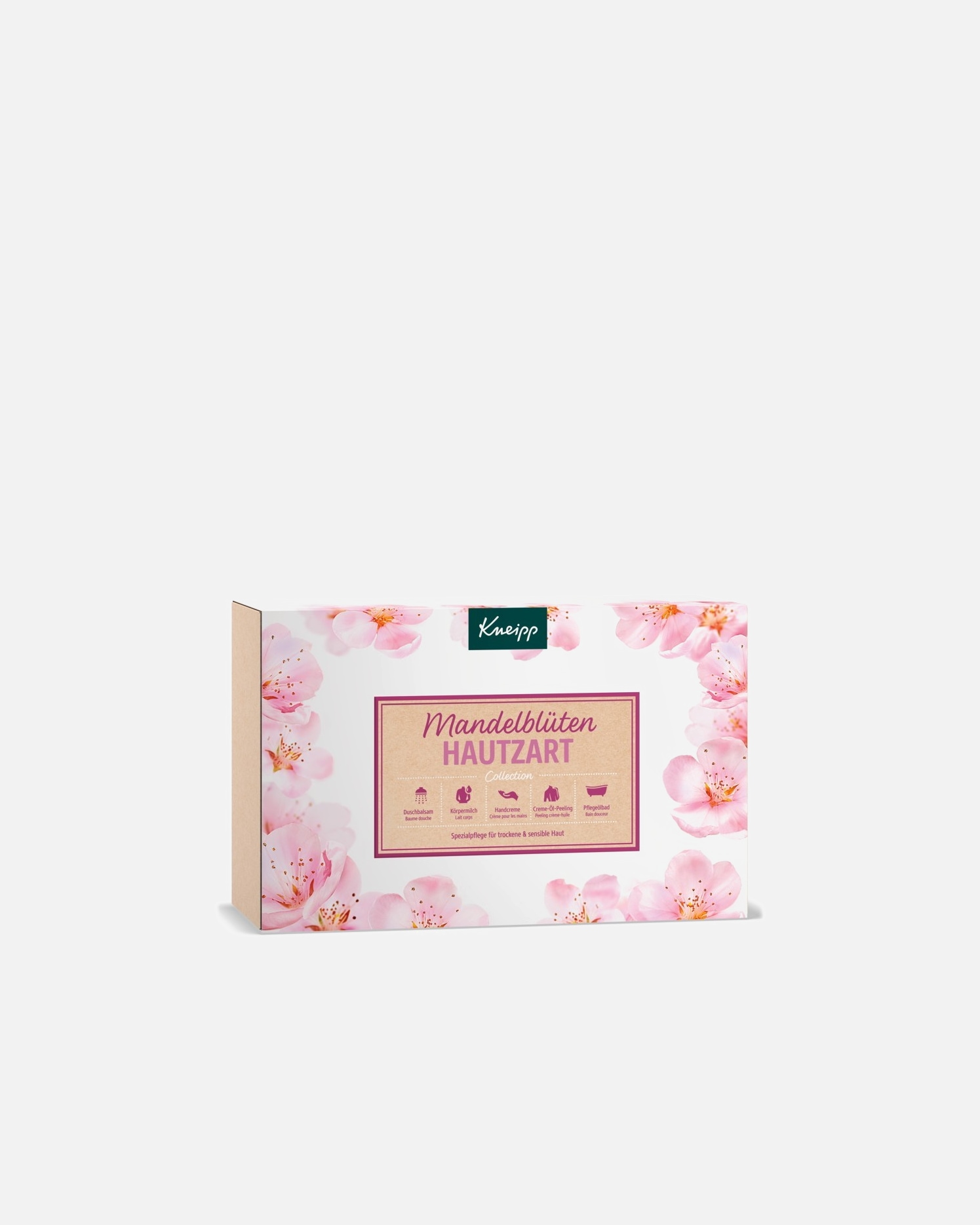 Körperpflegeset für Unisex Kneipp Mandelblüte Hautzart Collection- Set 1 Stück