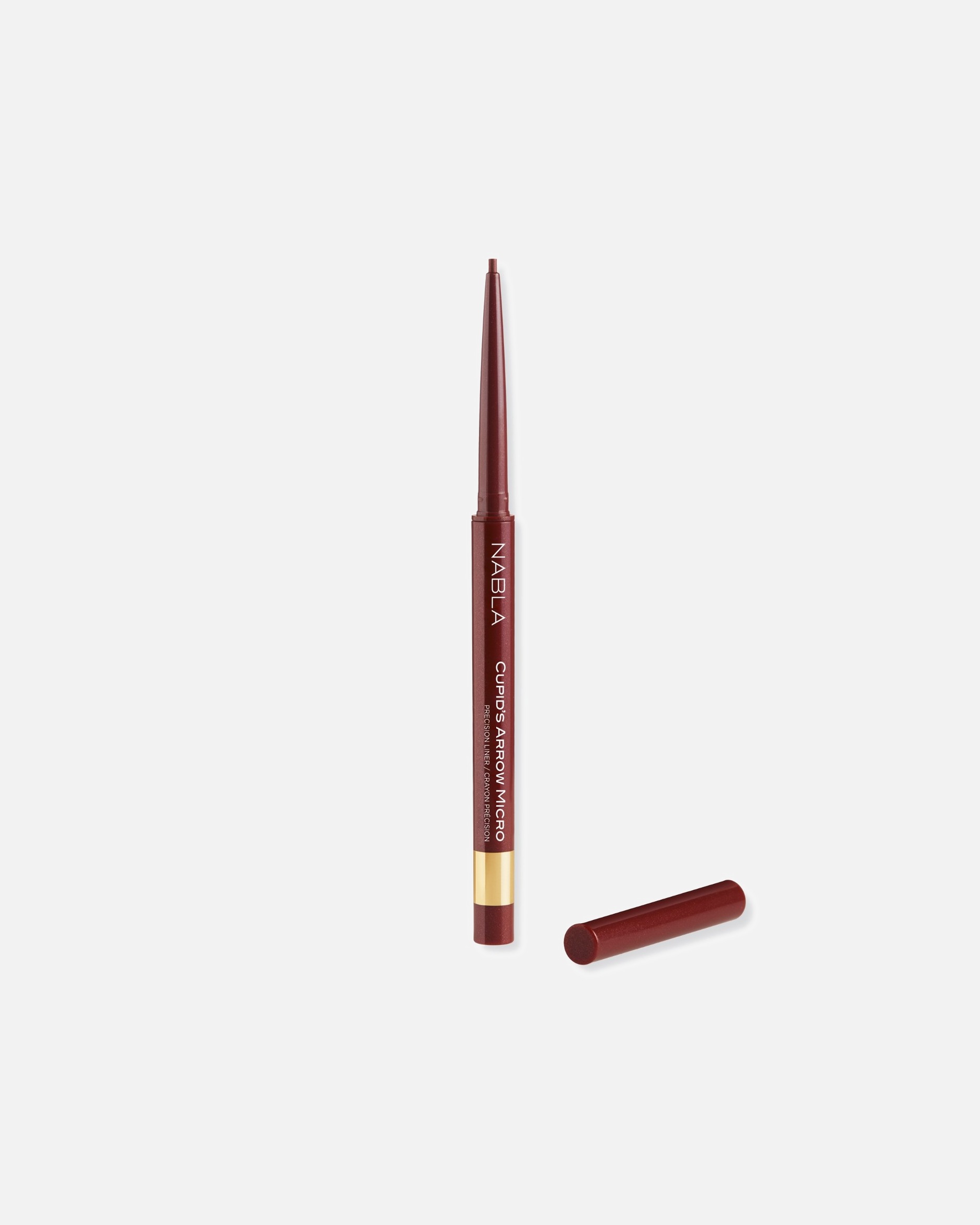 Eyeliner für Unisex NABLA Default Brand Line Cupid’s Arrow Micro RED FOLIAGE