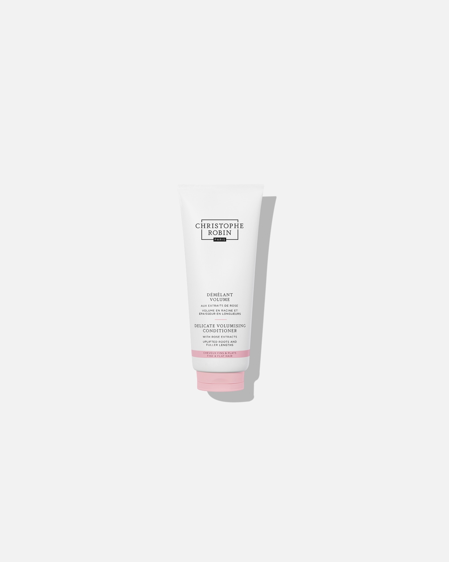 Conditioner für Unisex Christophe Robin Cleansing Volumising with Rose Extracts 200 ml