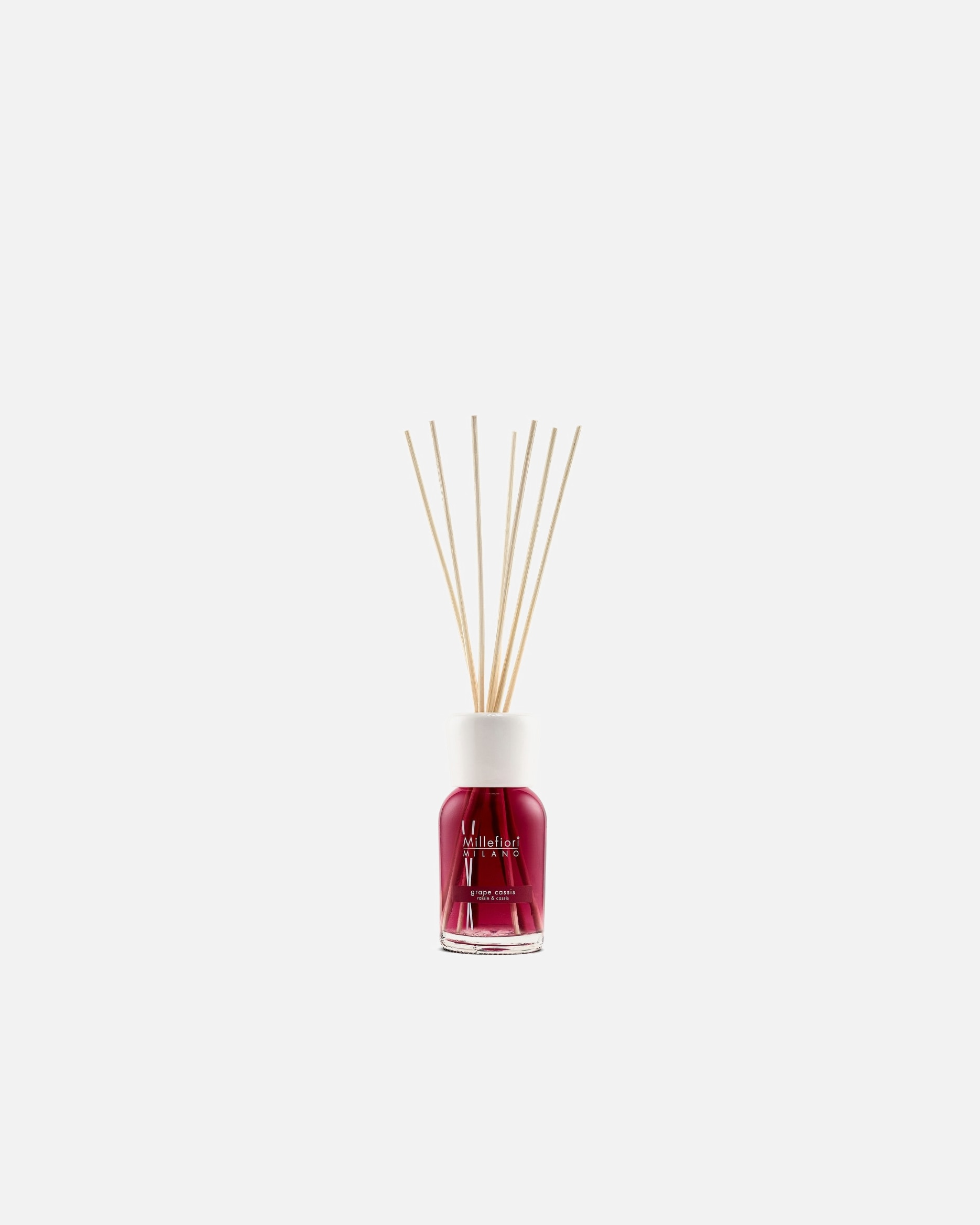 Raumduft für Unisex Millefiori MILANO Reed Diffuser Grape Cassis 100 ml