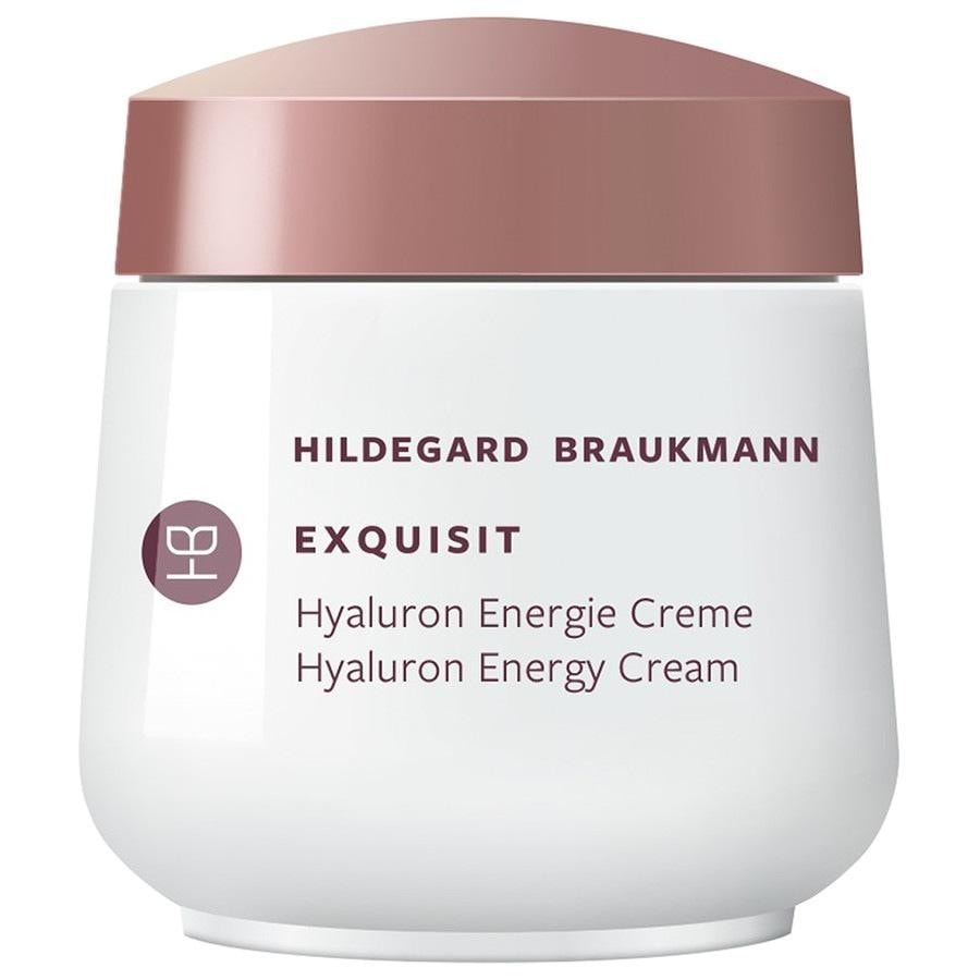 HILDEGARD BRAUKMANN EXQUISIT Hyaluron Energie Creme Gesichtscreme 50 ml Damen