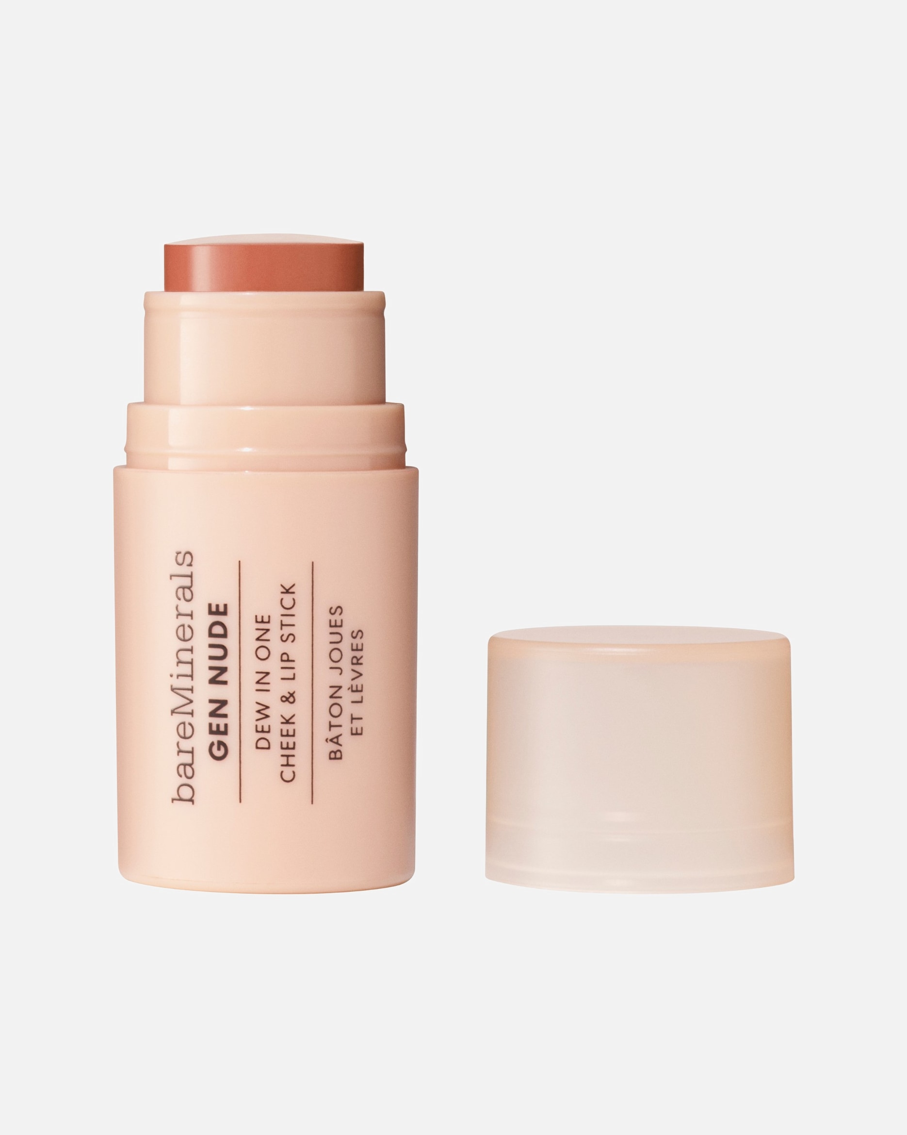 Lippenfarbe für Unisex bareMinerals GEN NUDE Dew in One BARE NECESSITY