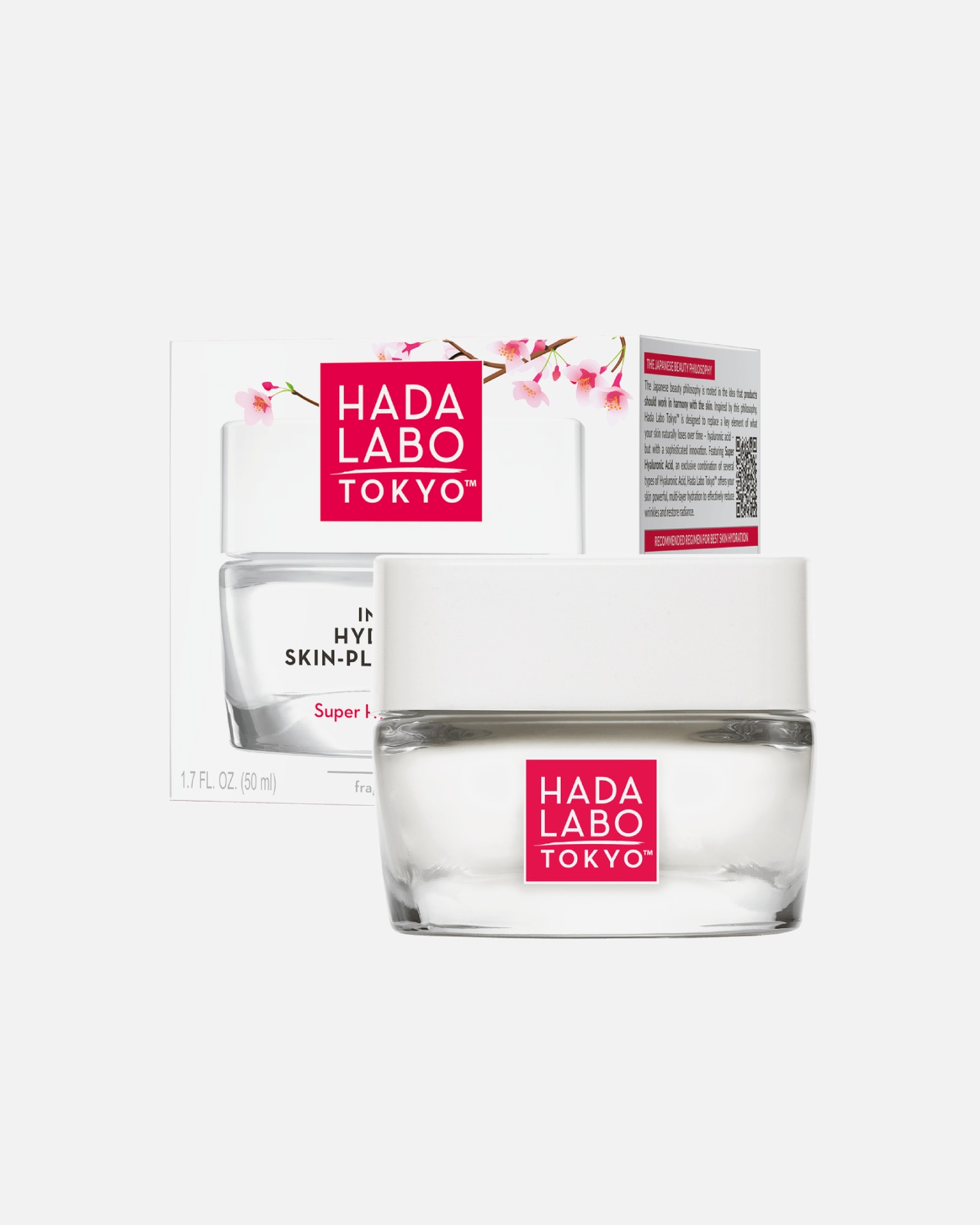 Reinigungsgel für Weiblich Hada Labo Tokyo HADA LABO TOKYO WHITE Intense Hydrating Skin-Plumping GEL day & night INT 50 ml
