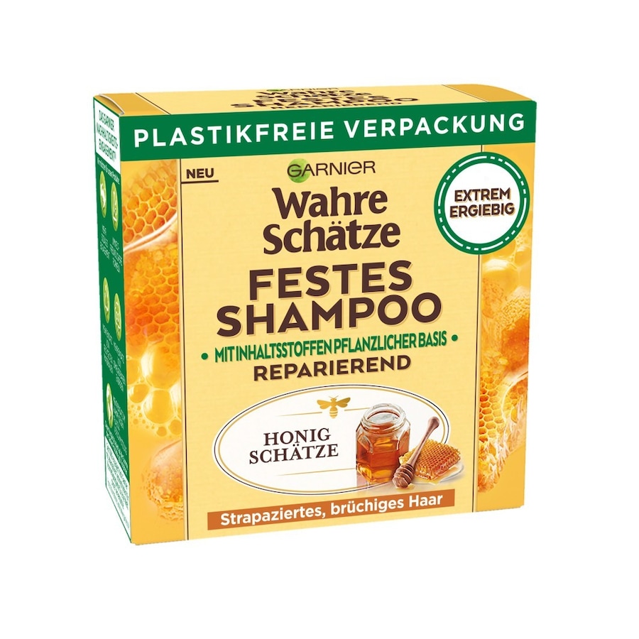 Garnier Wahre Schätze Festes Honig Shampoo 60 g