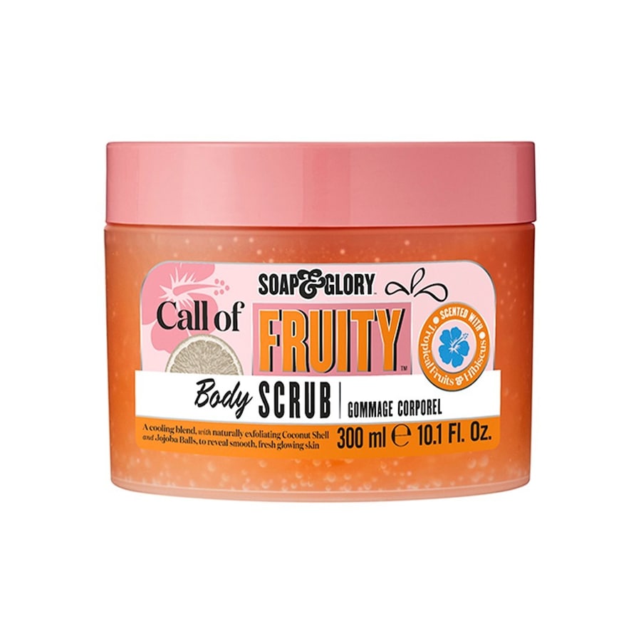 Soap & Glory Call of Fruity Body ScrubKörper | 300.0 ml | 27,97 / 1.0 l
