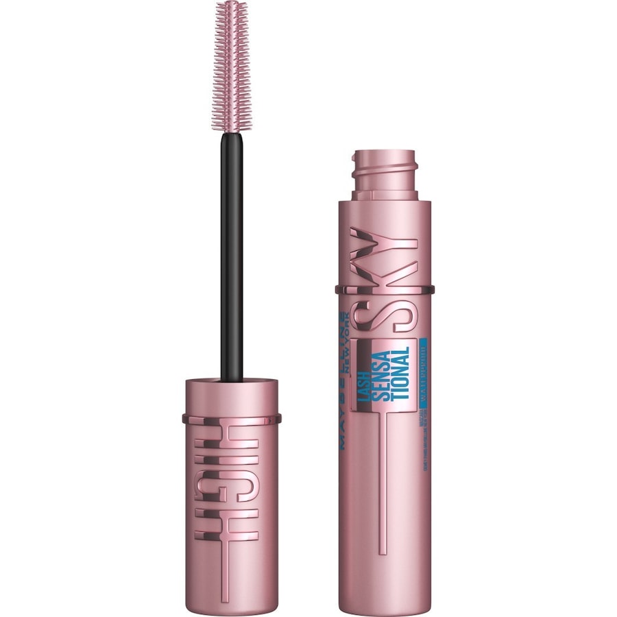 Maybelline Cils Sensational Sky High Mascara BLACK 6 ml Schwarz