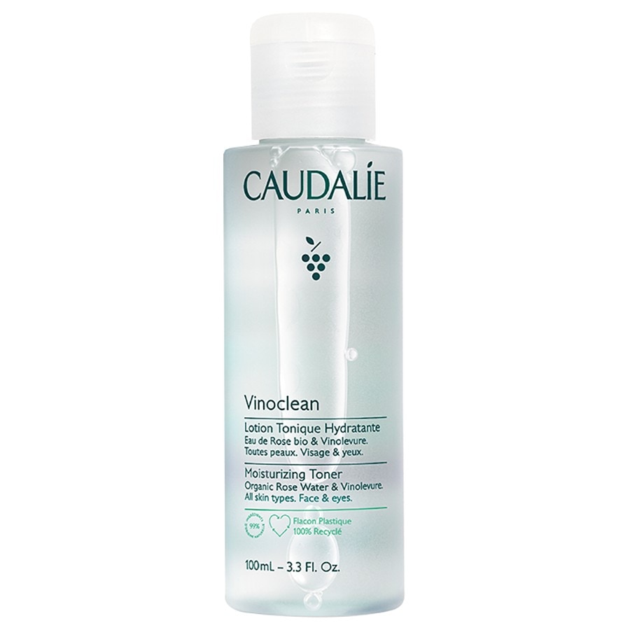Caudalie Vinoclean Feuchtigkeitsspendendes Gesichtstonic Gesichtstoner 100 ml