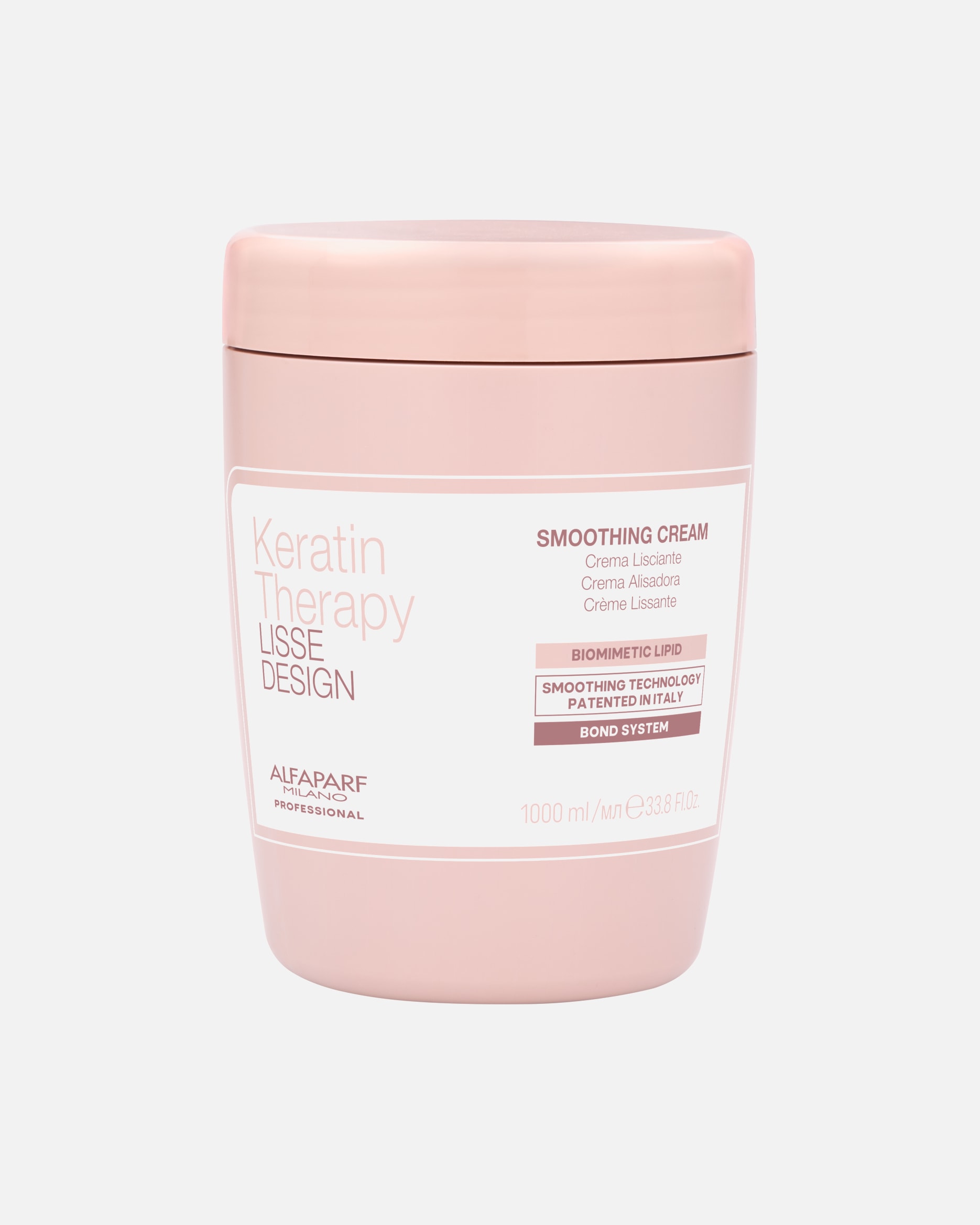 für Unisex ALFAPARF MILANO Keratin Therapy Lisse Design Smoothing Cream 1000 ml