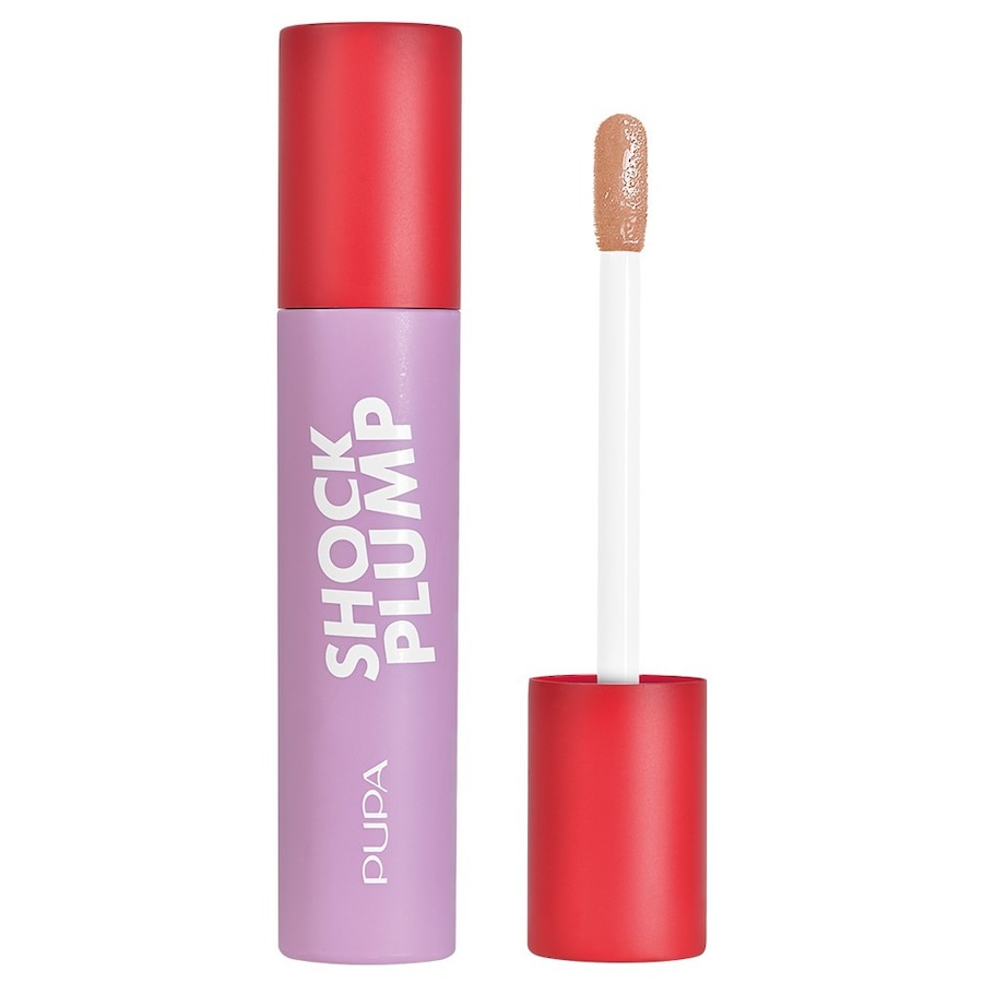 PUPA Milano Shock Plump Lip Plumper SCANDAL NUDE 5 ml Hellbraun