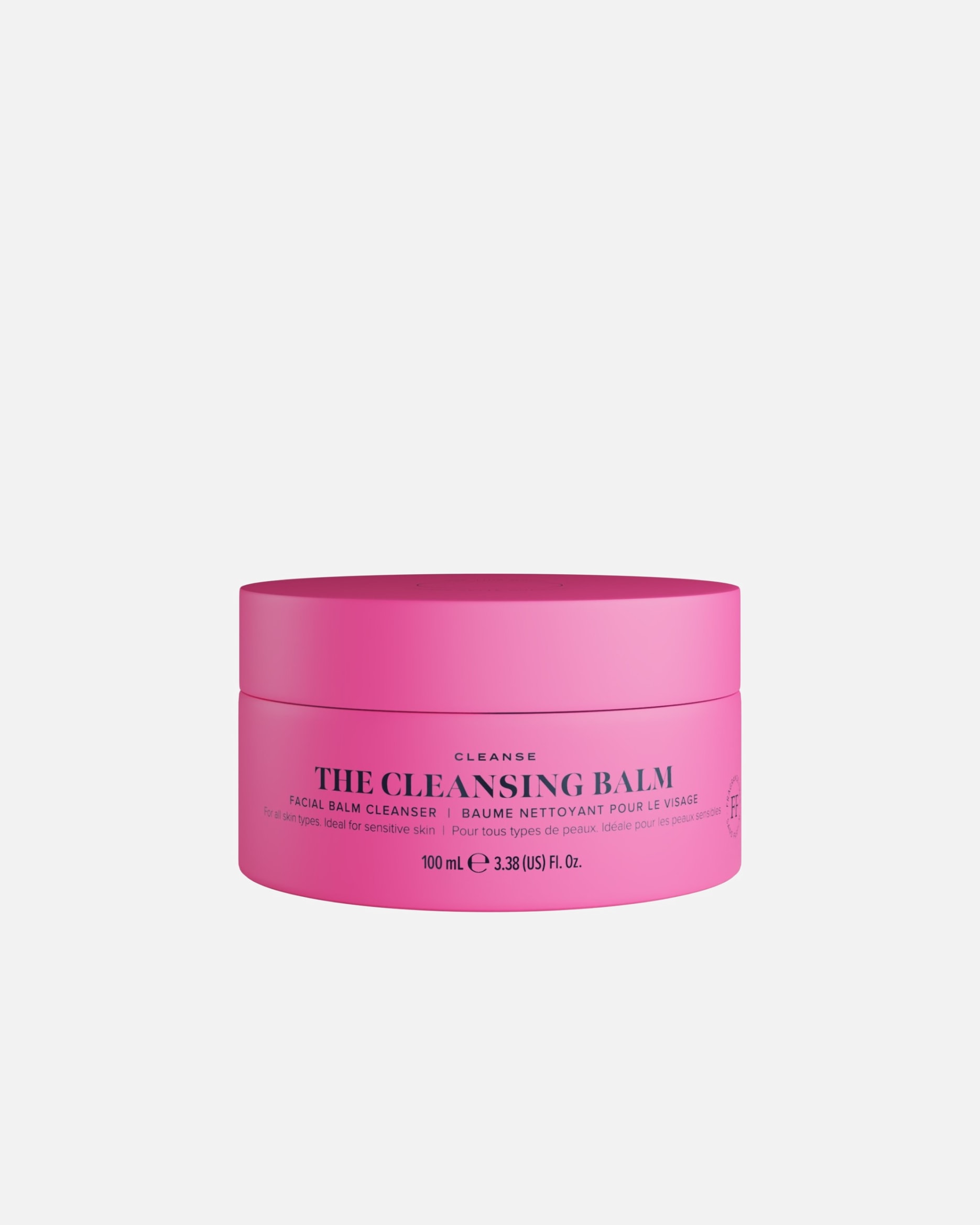 Gesichtsreinigungsöl für Unisex Skin Rocks Cleanse The Cleansing Balm Fragrance Free 100 ml