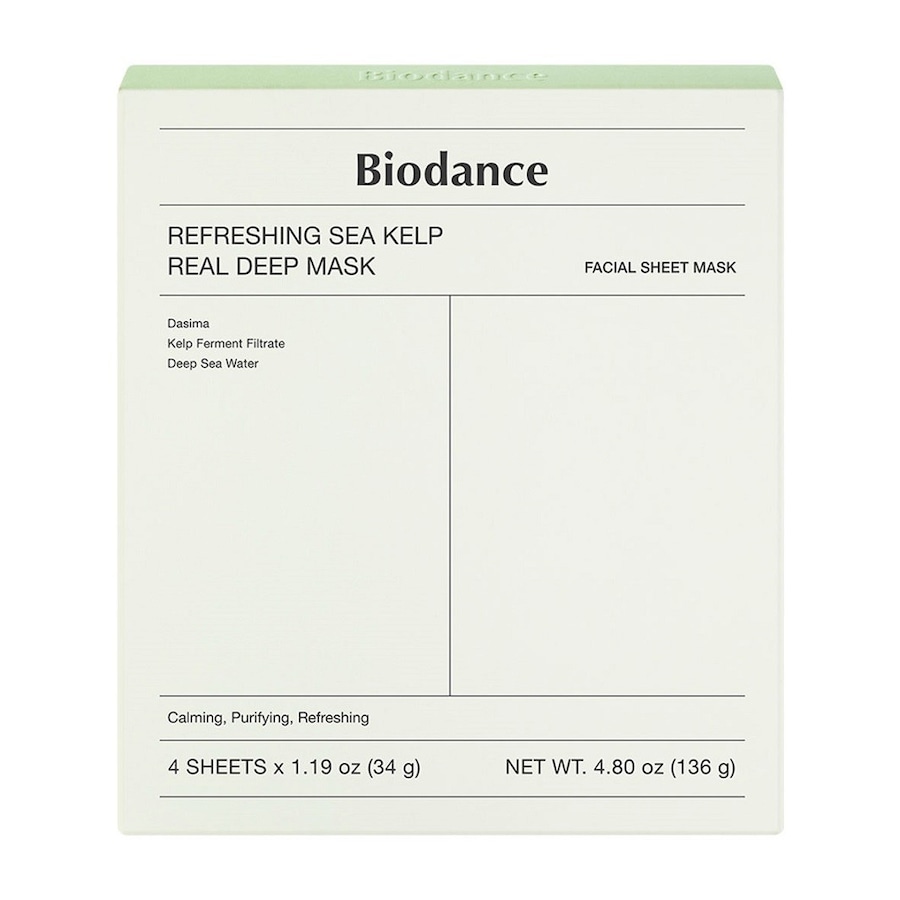 Biodance Radiant Vita Niacinamide Tuchmaske 34 g