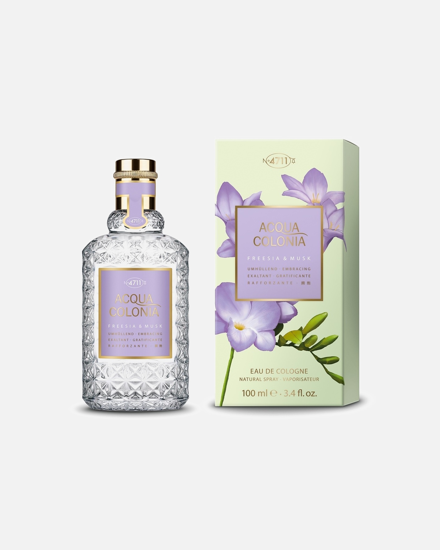 Eau de Cologne für Weiblich 4711 Acqua Colonia Freesia & Musk Aqua Colonia 100 ml