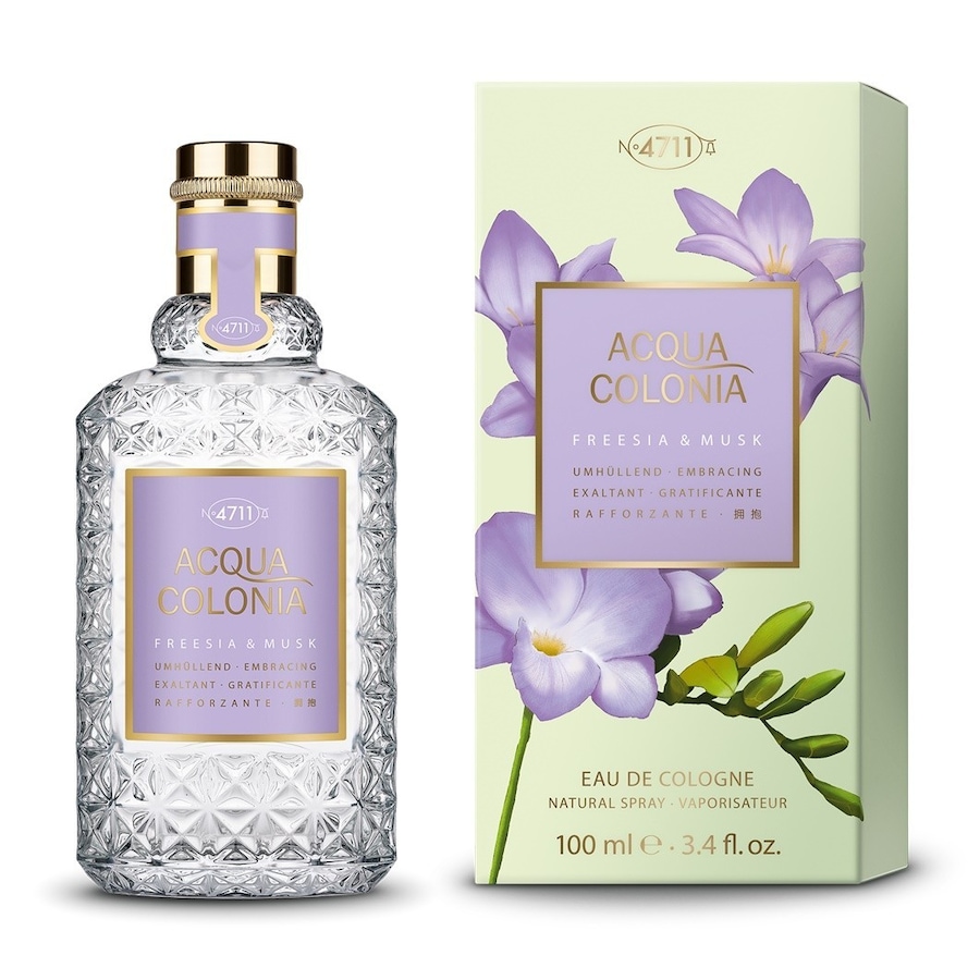 4711 Acqua Colonia Freesia & Musk Aqua Eau de Cologne 100 ml Damen