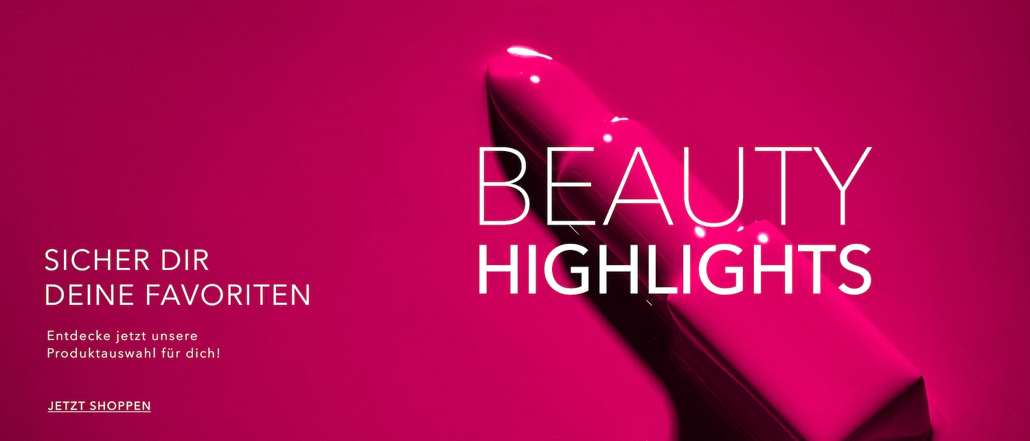 Discover beauty highlights and secure your favorites from our product selection on a pink background, shop now!