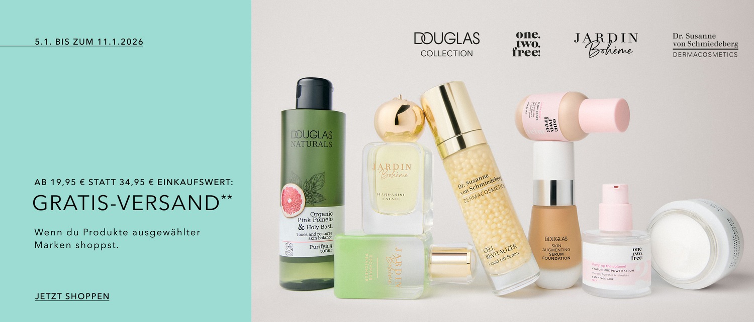 Douglas Online-Parfümerie ️ Parfum & Kosmetik kaufen | DOUGLAS