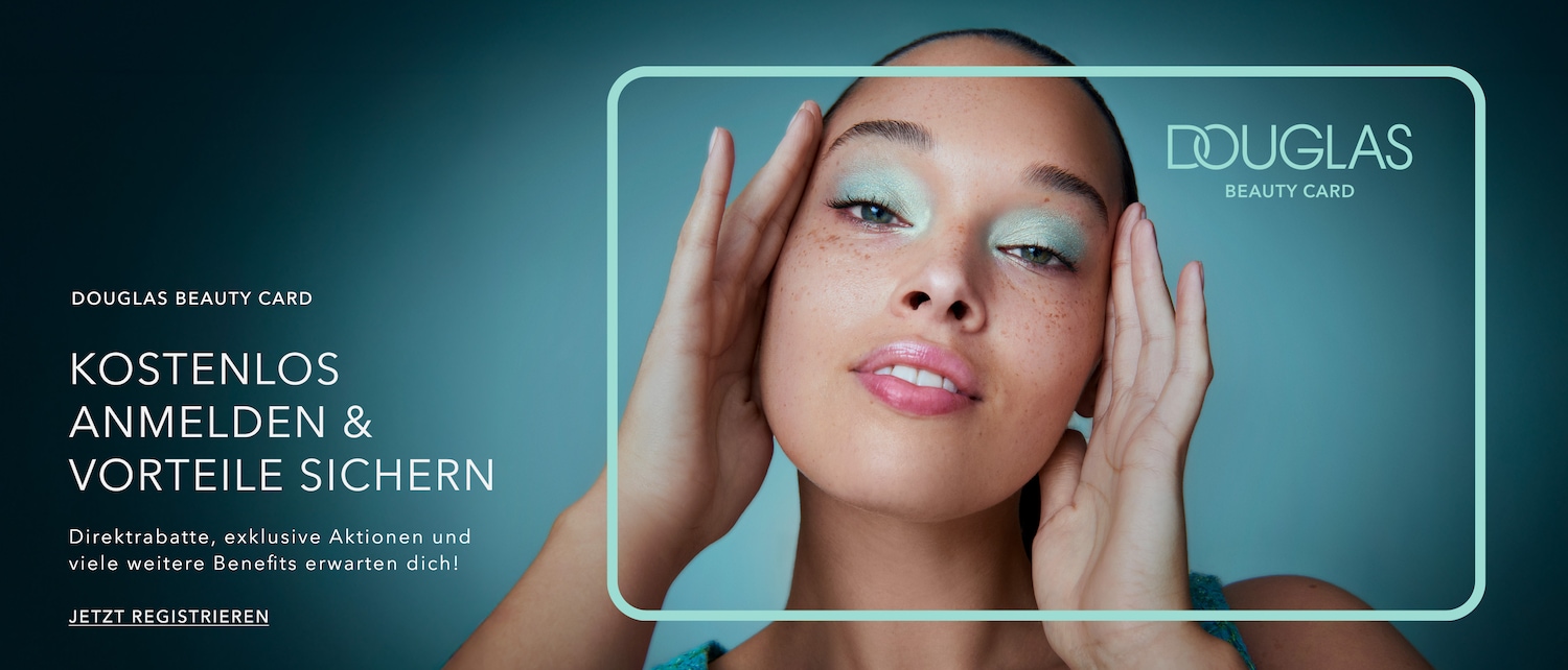 Douglas Beauty Card: Melden Sie sich kostenlos an und sichern Sie sich Vorteile wie Direktrabatte und exklusive Aktionen. Jetzt registrieren!