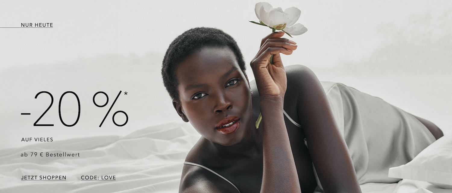 Heute gibt es 20 % Rabatt auf viele Artikel ab einem Bestellwert von 79 €. Verwenden Sie den Code LOVE, um jetzt einzukaufen.