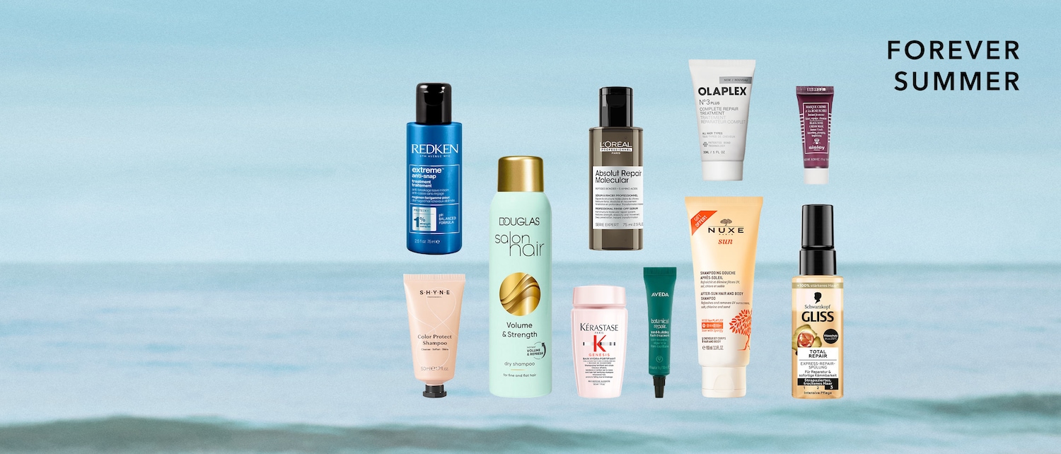 Das Redken Extreme Anti-Snap Treatment in einer blauen Flasche mit schwarzem Deckel ist eine Leave-in-Behandlung für geschädigtes Haar, die vor Haarbruch schützt und die Haarstruktur stärkt.