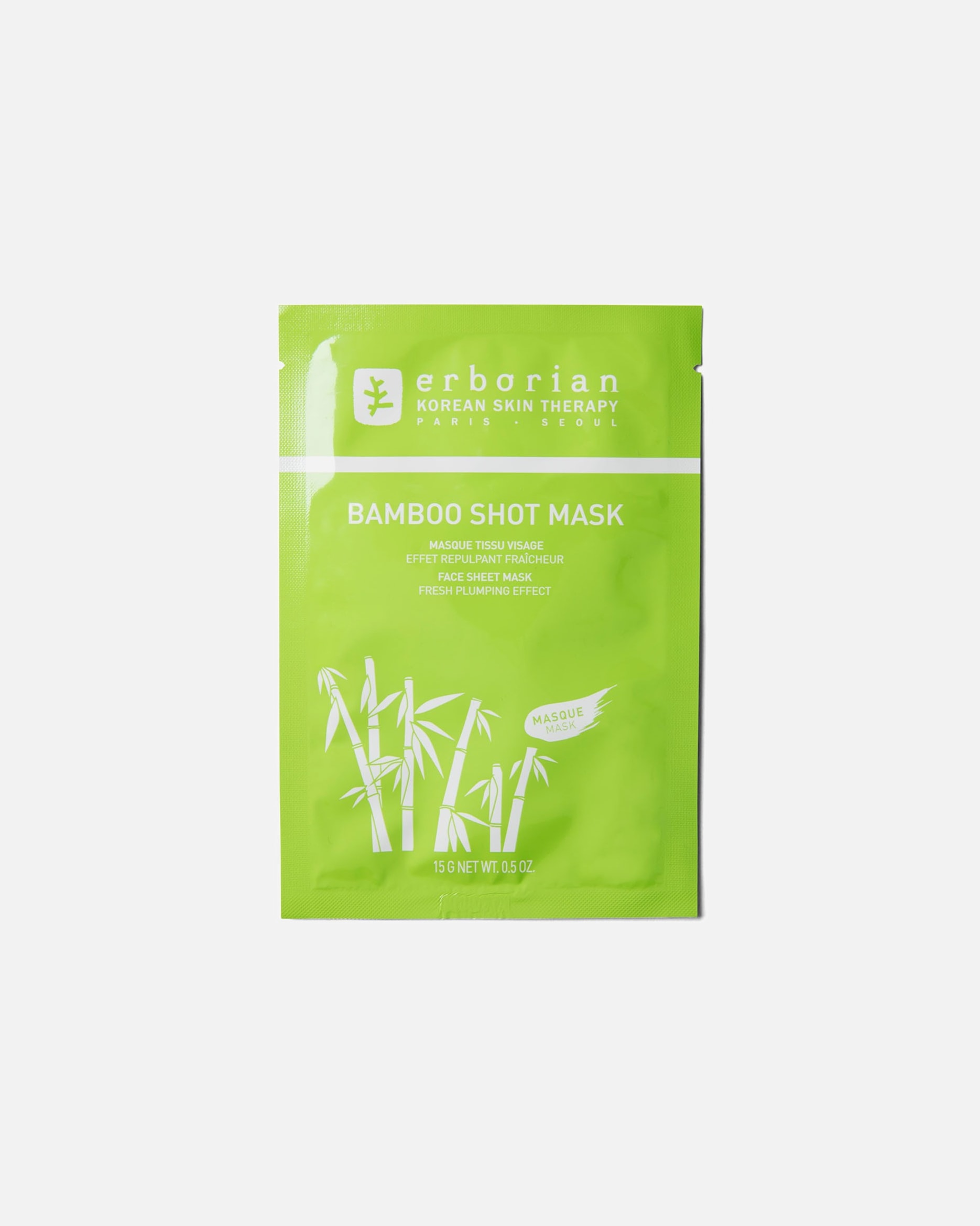 Feuchtigkeitsmaske für Unisex ERBORIAN 15 g