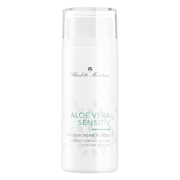 Charlotte Meentzen Aloe Vera Sensitiv Pflegecreme flüssig