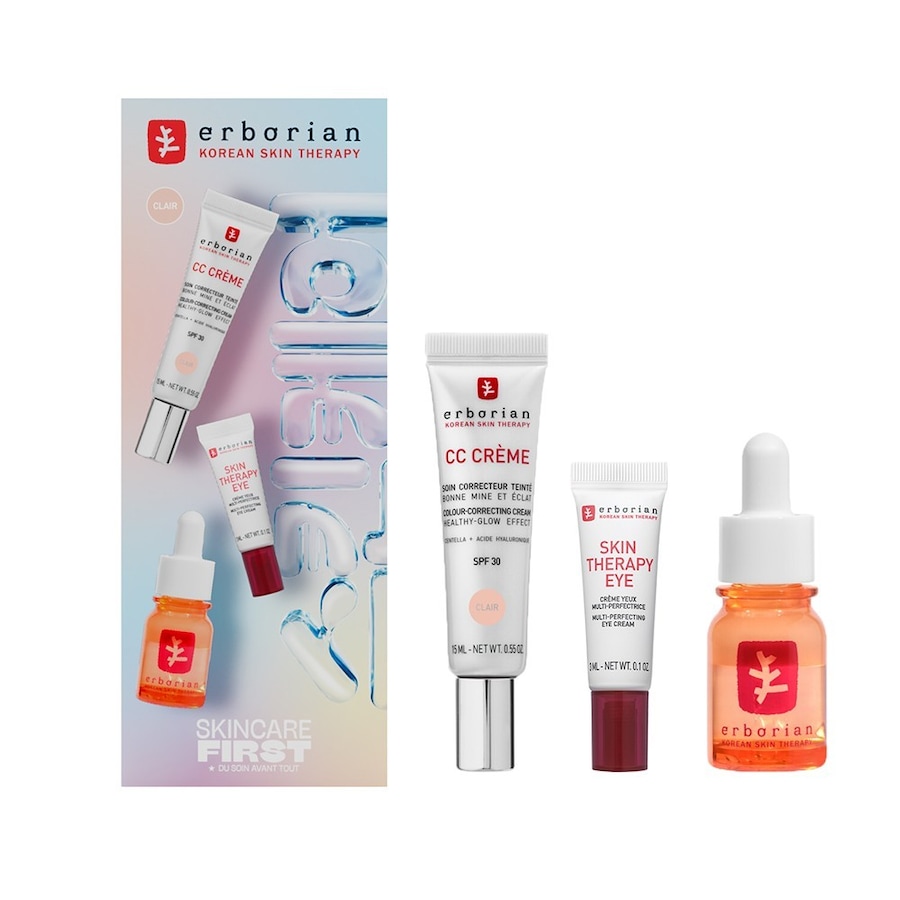 ERBORIAN CC Crème x Skin Therapy - Clair Gesichtspflegeset