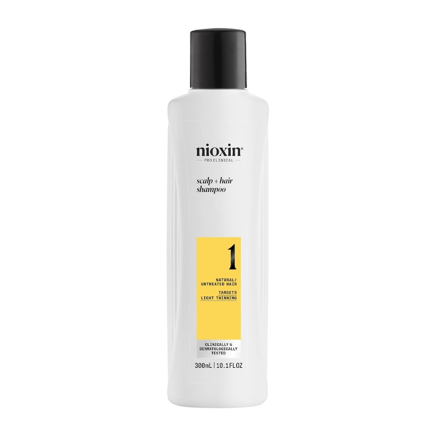 Nioxin System 1 Scalp + Hair - Haarpflege für unbehandeltes HaarHaare | 300.0 ml | 57,33 / 1.0 l