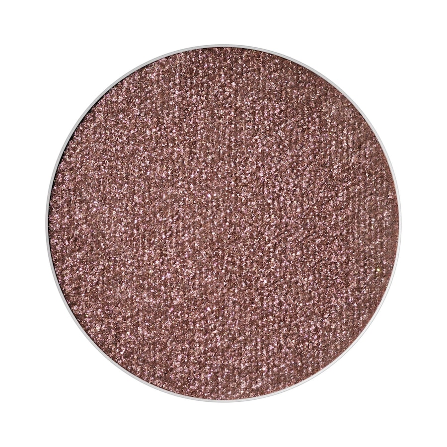 MAC Glitter Single Eye Shadow PRO Palette Refill Lidschatten DREAMY BEAMS 1 g Rosegold