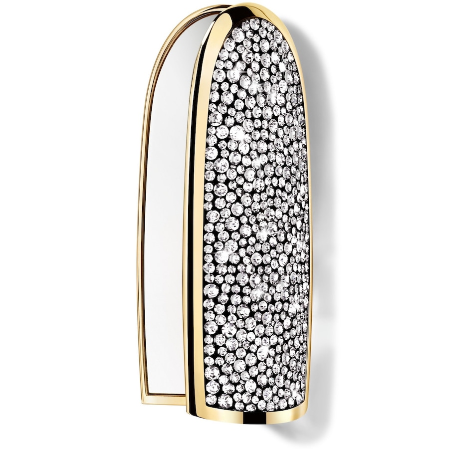 Guerlain Rouge G Case mit Doppelspiegel Make-up Accessoire LE STRASSÉ Grau