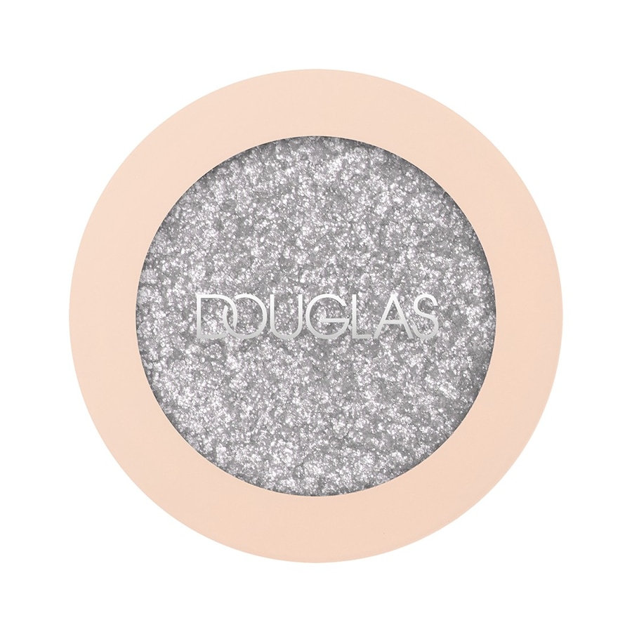 Douglas Collection Make-Up Mono Eyeshadow Metallic Lidschatten 11 - LET S PARTY 1.8 g Silber Damen