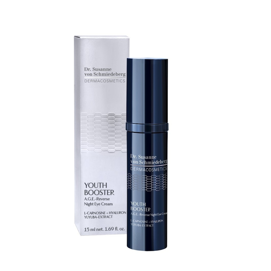 Dr. Susanne von Schmiedeberg Youth Booster A.G.E.-Reverse Night Eye Cream Augencreme 15 ml