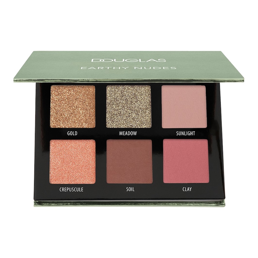 Douglas Collection Make-Up Earthy Nudes Mini Eyeshadow Palette Lidschatten EARTHY 7.5 g Hellbraun