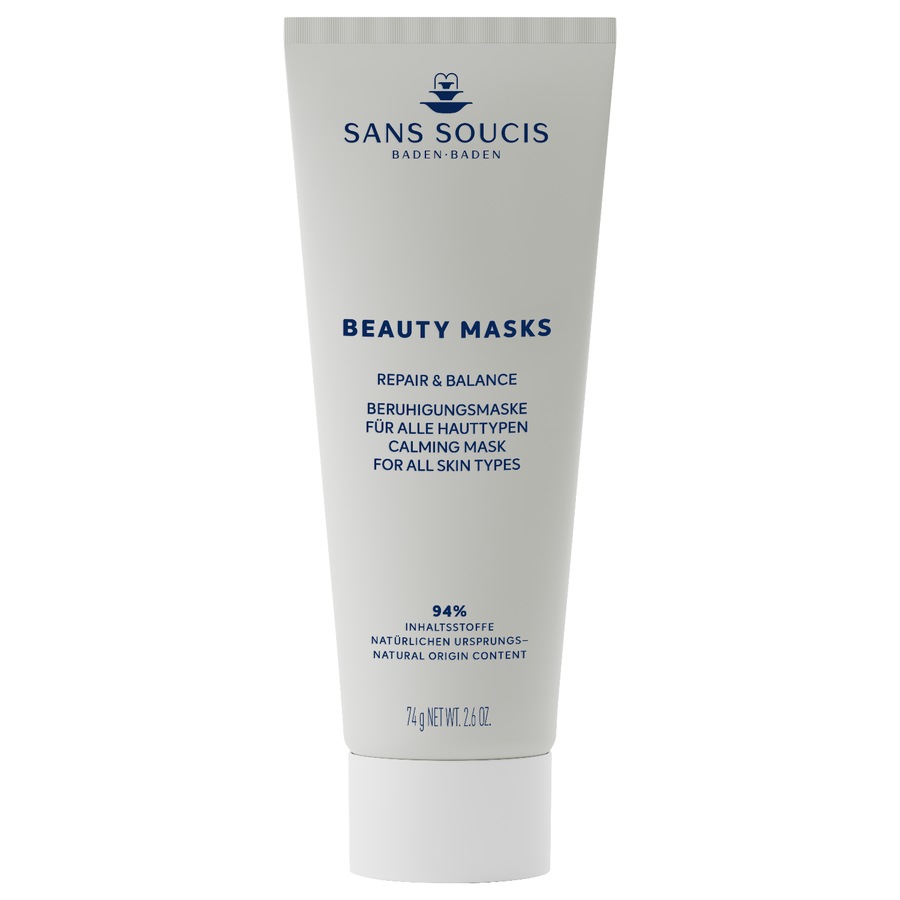 Sans Soucis Repair & Balance Beruhigungsmaske Feuchtigkeitsmaske 75 ml