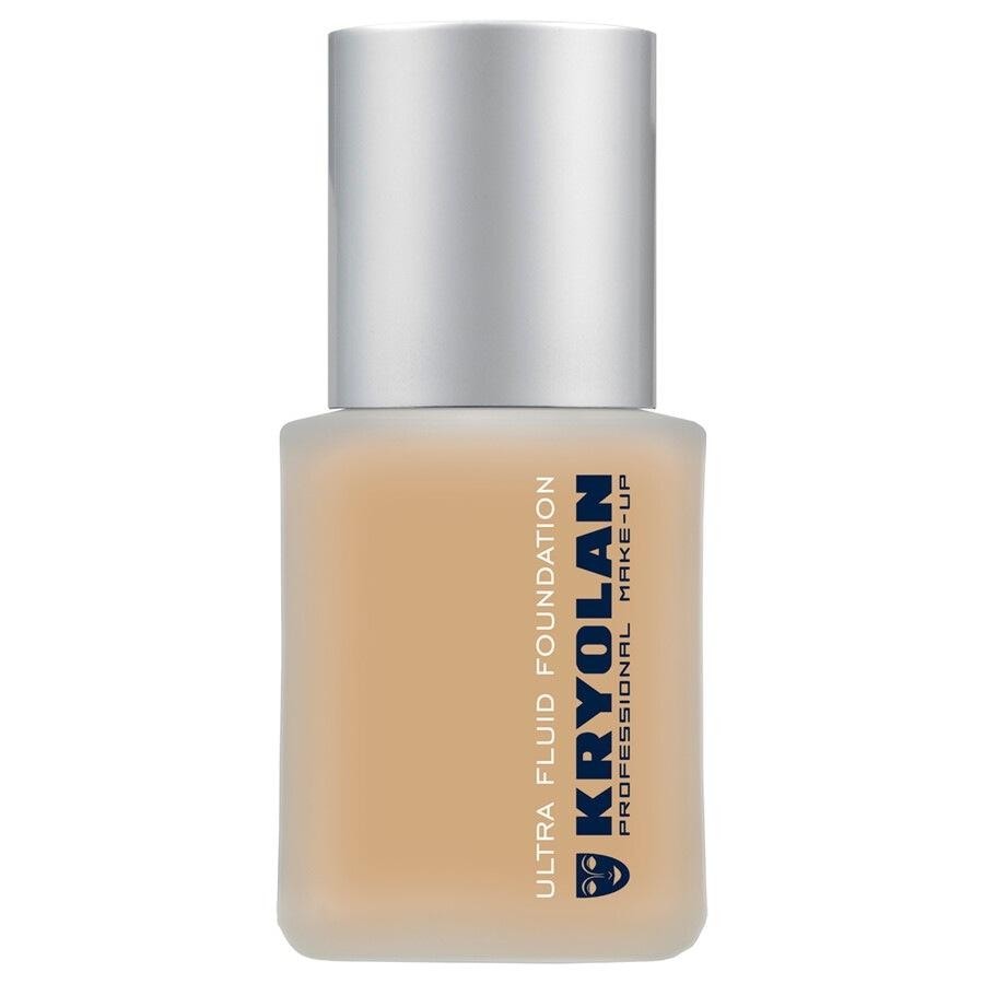 Kryolan Ultra Fluid Foundation ELO 30 ml Hellbraun