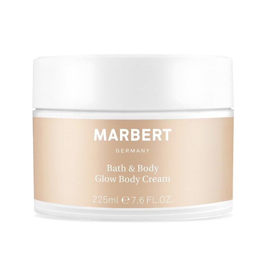 Marbert Bath & Body Classic Glow Cream Körpercreme 225 ml Damen