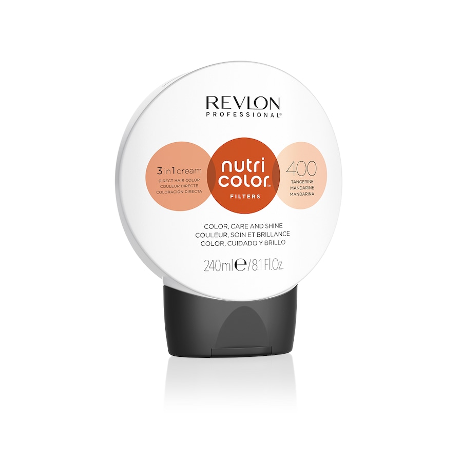 Revlon Professional Nutri Color 3 in 1 Cream Nr. 400Haare | 240.0 ml | 72,33 / 1.0 l