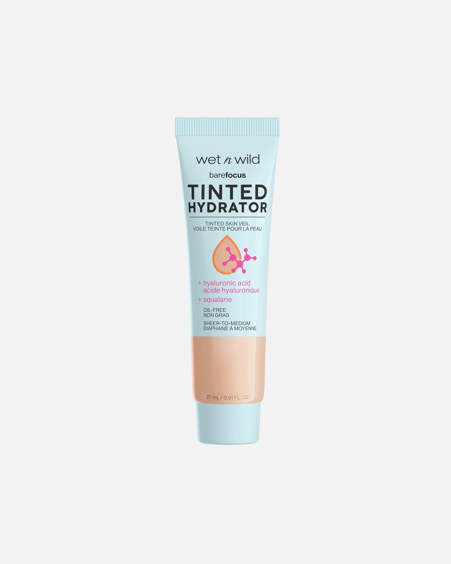 BB Cream für Unisex wet n wild Bare Focus Tinted Hydrator Tinted Skin Veil Light